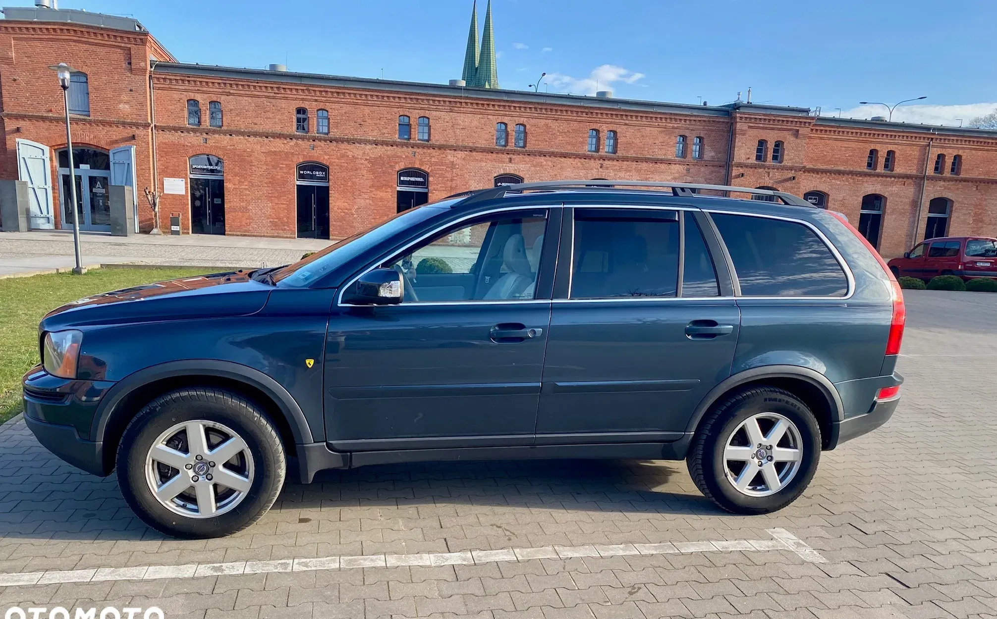 warmińsko-mazurskie Volvo XC 90 cena 37500 przebieg: 171225, rok produkcji 2008 z Olsztyn